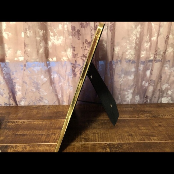 Photo Frame, Solid Brass, ornate design, Art Deco, Contemporary, BOHO, Vintage - Picture 8 of 10